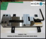 MORSA DI PRECISIONE IN ACCIAIO MOD M028/150/300  usato Morse in acciaio foto 10