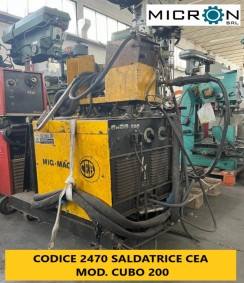 SALDATRICE USATO CEA MOD. CUBO 200 usato PUNTATRICE PNEUMATICA foto 10