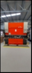 PIEGATRICE AMADA 3000X130 usato PIEGATRICE  A 3 ASSI WARCOM UNICA 50-30 foto 10