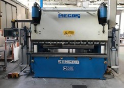 PIEGATRICE MECOS 150/3000  usato PIEGATRICE GASPARINI PBS 165/3000  foto 10