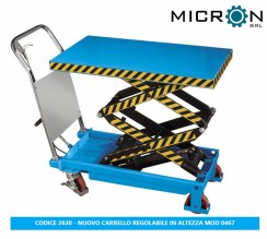 Micron S.r.l.  Vendita Varie Macchinari CARRELLO DA Usato e Nuovo da Aste e Offerte E Macchinari
