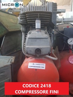 COMPRESSORE USATO FINI usato Compressore rotativo a vite FIAC AIRBLOK foto 10