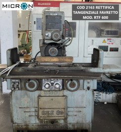 RETTIFICATRICE USATO TANGENZIALE FAVRETTO mod. RTF 600 usato CENTRO DI LAVORO VERTICALE HITACHI SEIKI immagine Centri di lavoro usati in vendita