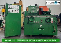 RETTIFICATRICE USATO PER INTERNI MORARA MOD. RIA-S 650 usato Trapano Mexim punta 60 immagine Trapani usati in vendita