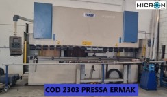 PRESSA PIEGATRICE ERMAK usato P.P. SALA IDR. MM6050X70T +P0SIZ.2 ASSI foto 10