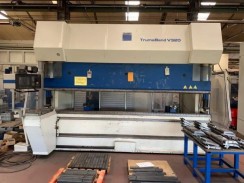 PIEGATRICE TRUMPF TRUMABEND usato PIEGATRICE A 4 ASSI ITALTEC ISB 160/40  foto 10
