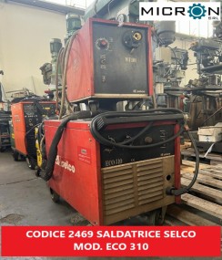 SALDATRICE USATO SELCO MOD. ECO 310 usato Pressa pneumatica galato 50t immagine Presse usati in vendita