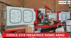 FRESATRICE USATO NOMO ARNO  CNC SELCA 1200 usato FRESATRICE A TESTA UNIVERSALE VERT. E OR foto 10