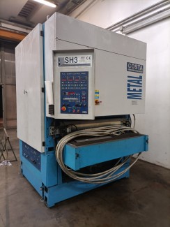 Levigatrice Costa x metalli  usato PIEGATRICE A 4 ASSI ITALTEC ISB 160/40  immagine Piegatrici usati in vendita