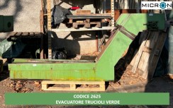 Micron S.r.l.  Vendita Varie Macchinari EVACUATORE TRUCIOLI Usato e Nuovo da Aste e Offerte E Macchinari