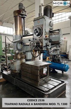 Micron S.r.l.  Vendita Trapani Radiali TRAPANO USATO Usato e Nuovo da Aste e Offerte E Macchinari