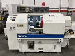 TORNIO MYANO BIMANDRINO MOTORIZZATO  usato TORNIO CNC A BANCO INCLINATO IMTS MOD TX foto 10