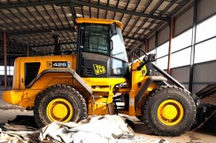 PALA GOMMATA JCB 426 HT usato CARICATORE TOP AUTOMAZIONI MOD. MAGIC foto 10