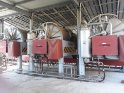 Pressa per vinacce SIPREM VS 480  usato PRESSA HAEGER 618 PLUS-H immagine Affilatrici usati in vendita