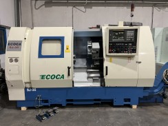 TORNIO CNC ECOCA MOD. SJ – 35  CNC FANUC Series 18- T usato Tornio di precisione SPINNER CNC Mod.PD- foto 10