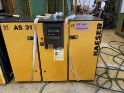 MACCABIANI EGIDIO  Vendita Compressori COMPRESSORE KAESER Usato e Nuovo da Aste e Offerte E Macchinari