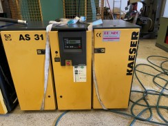 COMPRESSORE KAESER AS 31 usato ESSICATORE  foto 10