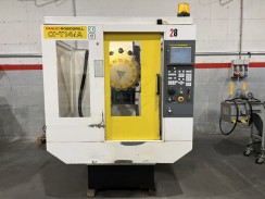 CENTRO DI LAVORO FANUC ROBODRILL a-T14iA CNC FANUC 16i-M usato Centro Verticale FAMUC MCX 700 foto 10