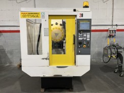 CENTRO DI LAVORO FANUC ROBODRILL a-T14iA CNC FANUC 16i-M usato CENTRO DI LAVORO VERTICALE SHENYANG MOD  foto 10