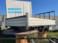 CASSONE FISSO FORD TRANSIT LUNGHEZZA MT. 3.50 usato CENTRO DI LAVORO mod. GMC-2080   immagine Centri di lavoro usati in vendita