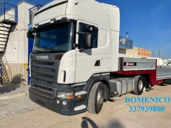 SCANIA R 440 TRATTORE STRADALE usato Furgone autocarro Iveco modello 29L10 foto 10