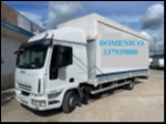IVECO EUROCARGO 80E22 CENTINATO DECLASSATO A 74.90  usato CESOIA WARCOM MAXIMA 30-04- USATA immagine Cesoie usati in vendita