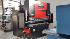 Presso piegatrice idraulica sincronizzata SCHIAVI Mod. HFB 80/20 usato Archiviatore compattabile   immagine Varie Macchinari usati in vendita