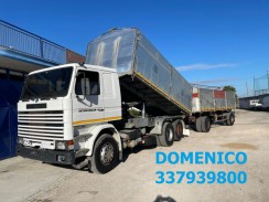 SCANIA R 142 RIBALTABILE TRILATERALE usato IVECO EUROCARGO TECTOR 120E18 CON GRU PO foto 10