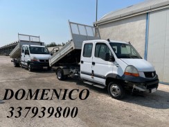 RENAULT MASTER DOPPIA CABINA RIB.TRIL-MOTORE ROTTO usato PPELLETTATRICE  immagine Varie Macchinari usati in vendita