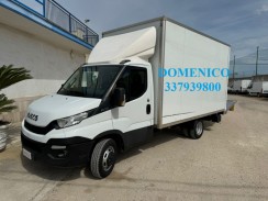 IVECO DAILY 35C14 CON SPONDA CARICATRICE usato compressore ceccato DRE 75 usato  immagine Combinate usati in vendita