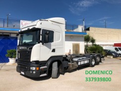 SCANIA R 520 3 ASSI IN ADR ANNO 2/2016 EURO 6 usato DAF  CF85 400 foto 10