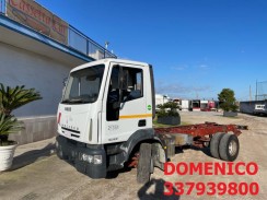 IVECO EUROCARGO 150E21 EX COMPATTATORE usato Pantografo CN Info Delta mod. BLU8 immagine Fresatrici usati in vendita