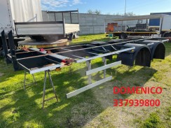 ATTREZZATURA TRASPORTO CASSE MOBILI COMPLETA PER STRALIS, ECC.. usato PPELLETTATRICE  foto 10