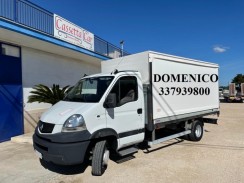 RENAULT MASCOTTE 160 CON CENTINA E TELO usato FRESATRICECNCFAMU-PARPAS FAS 2M immagine Fresatrici usati in vendita