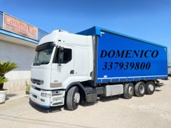 RENAULT 420 4 ASSI STRADALE CENTINATO usato DAF  CF85 400 foto 10