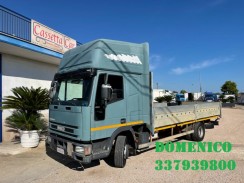 IVECO EUROCARGO 120 EL 21 PNEUMATICA POSTERIORE IN ADR usato CESOIA LAMIERA TRANCIA A GHIGLIOTTI immagine Cesoie usati in vendita