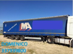 SEMIRIMORCHIO VIBERTI MAXI VOLUME 13,95 usato IVECO DAILY 35/A immagine Autocarri usati in vendita