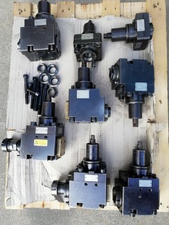Centromacchineutensili  Vendita Utensili da Tornio PORTAUTENSILI MOTORIZZATI Usato e Nuovo da Aste e Offerte E Macchinari