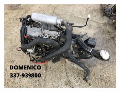 MOTORE E CAMBIO FIAT DUCATO CILINDRATA 2500 TURBO usato CALANDRA "MG" MOD. MH 2513 B 4 RULLI immagine Calandre usati in vendita