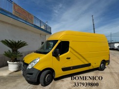 RENAULT MASTER FURGONE MAXI DCI 125 ANNO 2016 usato RENAULT 420 4 ASSI STRADALE CENTINATO foto 10