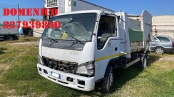 ISUZU 75 COMPATTATORE RIFIUTI - PEZZI DI RICAMBIO usato PEDANA CARICATRICE RETRATTILE Q.LI 20 ANTEO foto 10