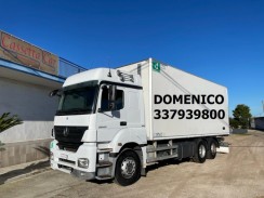 MERCEDES-BENZ AXOR 2543 FRIGO TRASPORTO CARNI CON GANCERE usato TORNIO SIBIMEX CU 500X1500 immagine Torni usati in vendita