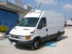 IVECO DAILY 35C13 FURGONE COIBENTATO FRIGO MOZZARELLE usato Trapano a colonna Optimum Quantum B25 immagine Trapani usati in vendita