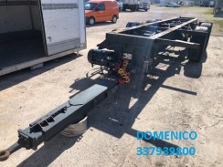 RIMORCHIO BIGA TELAIO  usato CARRELLO ELEVATORE USATO LINDE immagine Carrelli elevatori usati in vendita