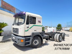 MAN 26 414 F ADR TELAIO usato PNEUMATICO DA CAMION 315 / 80 R22,5  foto 10