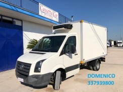 VOLKSWAGEN CRAFTER CON CELLA FRIGO usato Autocarro Iveco 109-14 piattaforma aerea foto 10