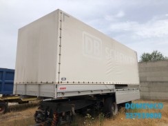 CASSONE CENTINATO PER EUROCARGO IN ALLUMINIO  usato FURGONE IN ALLUMINIO MARCA FRANZETTI FODERATO IN LEGNO CON PORTE POSTERIORI foto 10