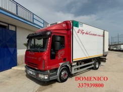 IVECO EUROCARGO 100E21 DECLASSATO 74.90 6 CILINDRI FRIGO usato Cesoia Gecko (Durma) modello DHGN 3000X13 immagine Cesoie usati in vendita