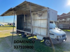 FURGONE CON APERTURA NEGOZIO usato Furgone autocarro Iveco 35S12 foto 10