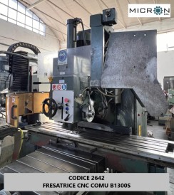CODICE 2642 - FRESATRICE CNC COMU B1300S usato FRESA/ALESATRICE CNC A T PAMA FMC 130 foto 10